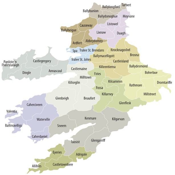 Parish Map
