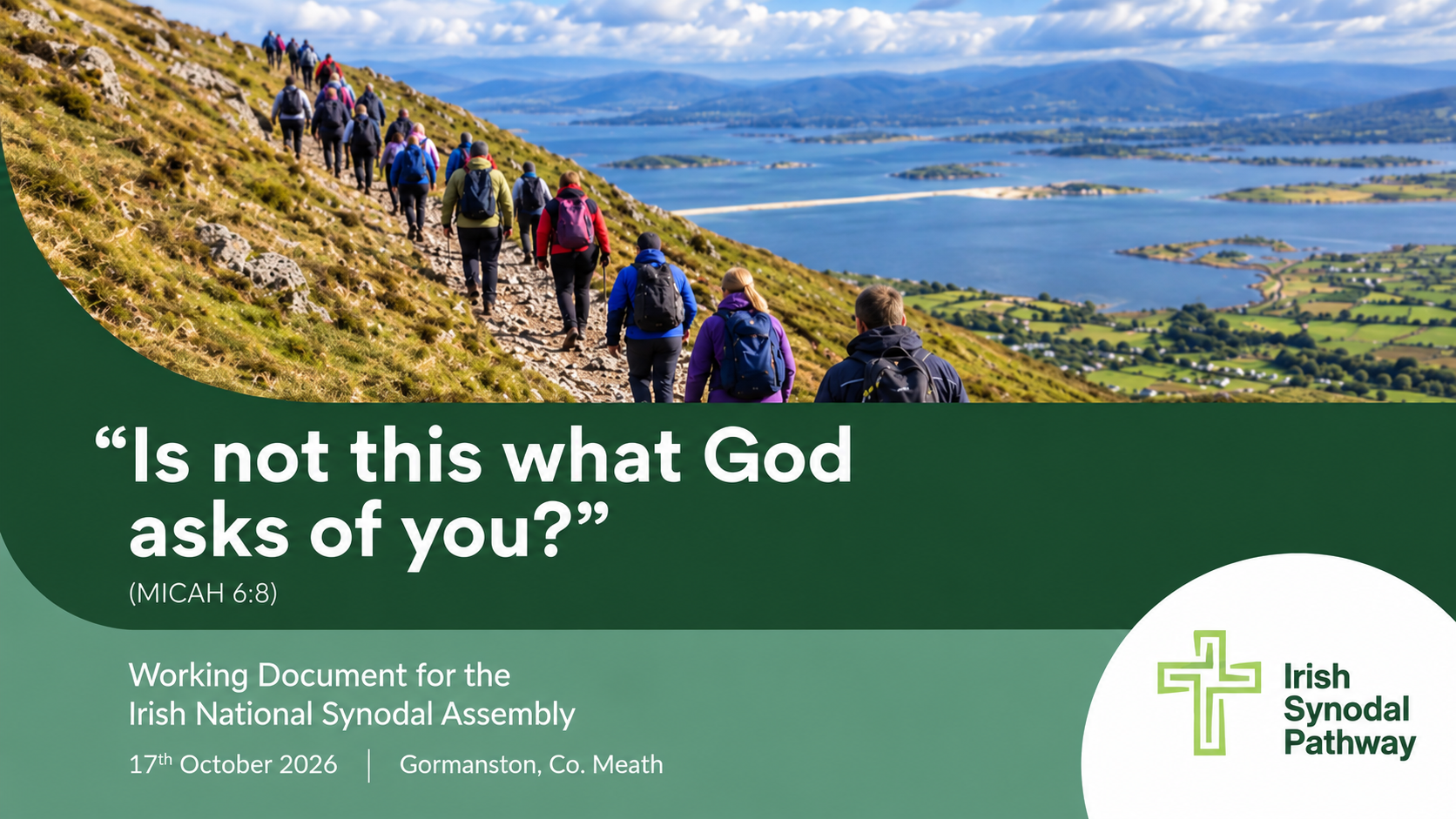 National Synodal Gathering – Have Your Say